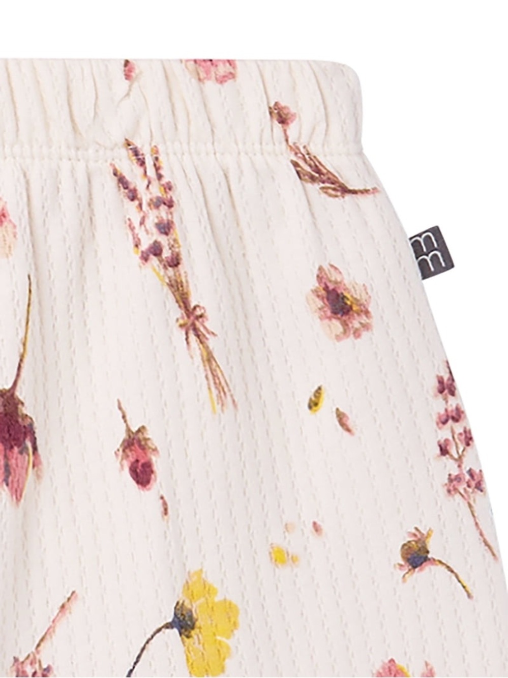 Toddler Cream Floral Ruffle Tank & Shorts Set - Picture 9 of 15